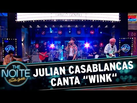 Julian Casablancas canta "Wink" | The Noite (18/10/17)