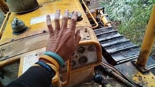 Caterpillar D6c Standard Shift Part 2