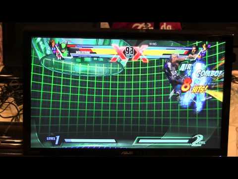 EVO 2013 | UMvC3 Pools | GUAM Pete Q's 1st Match