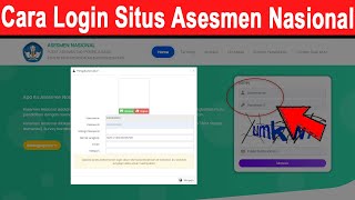 Cara Login Situs ANBK Kemdikbud atau Asesmen Nasional