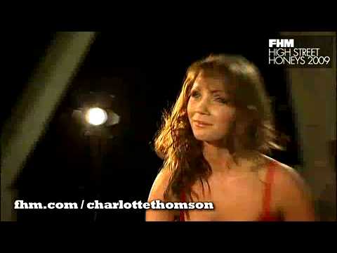 FHM High Street Honeys '09 - Charlotte Thomson
