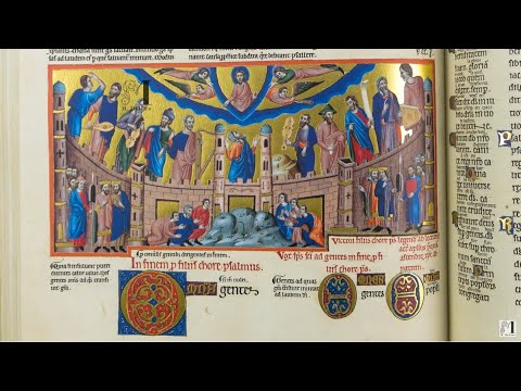 🇬🇧🔥The Great Canterbury Psalter (England - Spain, 13 &14th c) BnF - Medieval Illuminated Manuscritp