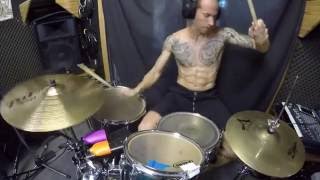 At the Drive-In (drum cover) - Arcarsenal by David Esau