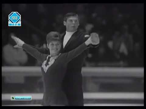 Pairs Free Skate Grenoble 1968 Olympic Games