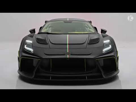 2023 Maserati MC20 First Edition - New Brutal Sports Car from MANSORY