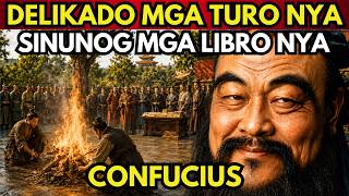 Confucius: Sa Sobrang Delikado ng mga TURO nya Kaya Sinunog ang Librong GINAWA nya!
