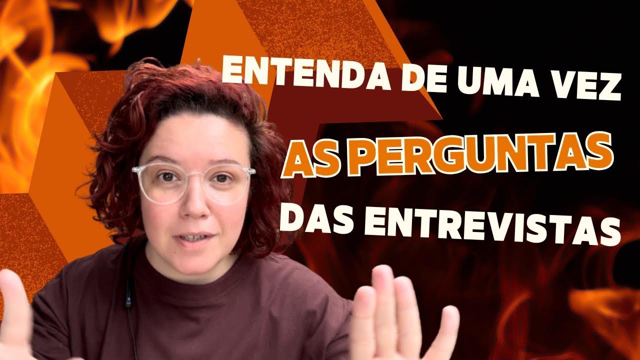 Segredo das PERGUNTAS DE ENTREVISTA DE EMPREGO
