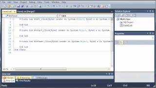 Visual Basic Tutorial - 52 - Math Class