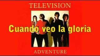 Television- Glory   (Subtitulado Español)