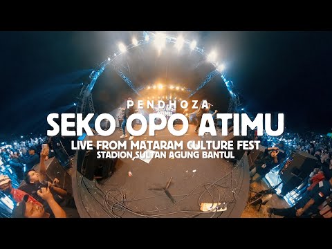 SEKO OPO ATIMU - Pendhoza (Official Live Perform) Mataram Culture Fest Bantul