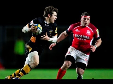 London Welsh 15 - 34 London Wasps - Round 12 Highlights | Aviva Premiership Rugby