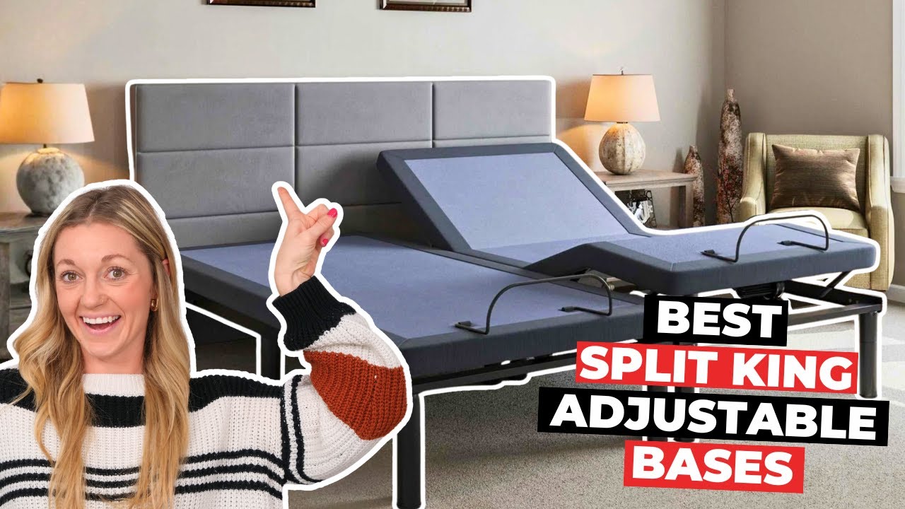 The Best Split King Adjustable Bases Of The Year! - Expert Tested!