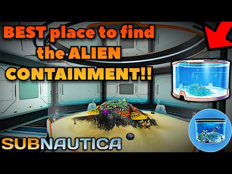 GUARANTEED ALIEN CONTAINMENT Blueprint LOCATION!