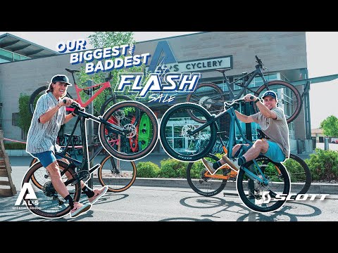 The Scott Trifecta Flash Sale: Scales, Sparks, & Ransoms!