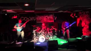 Slaughter the Prophets - Rescinded Paradise [Live @ the Court Tavern, NJ - 10/05/2014]