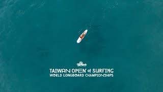 Taiwan Open of Surfing World Longboard Championships Final Day