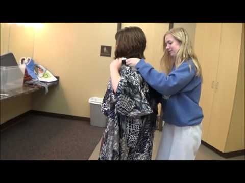 Marie /  Fairy Godmother Transforming Costume Explained (Cinderella, Broadway Version)