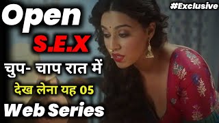 Top 5 New🍌 Web Series on MX Player, Netflix, ZEE5 & Voot on 2021 / MX Player Hot Series 2021 / Njxtv