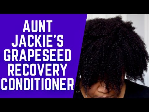 *NEW* Aunt Jackie's Grapeseed Collection | Thirst...