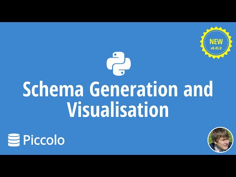 Schema Generation and Visualisation