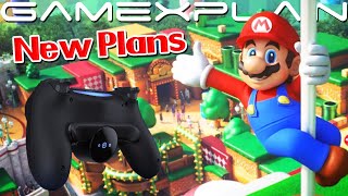 NEW Super Nintendo World Plans Reveal Layout + Unusual PlayStation 4 Controller Accessory Announced!