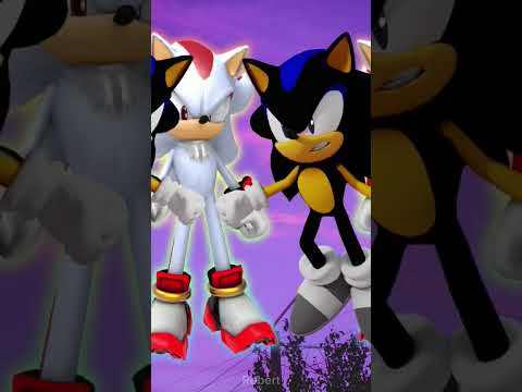 Who Is Stronger | Shadow Vs Seelkadoom #shorts #sonicthehedgehog