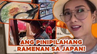 SOBRANG PINIPILAHANG RAMEN SA JAPAN! | Bernadette Sembrano