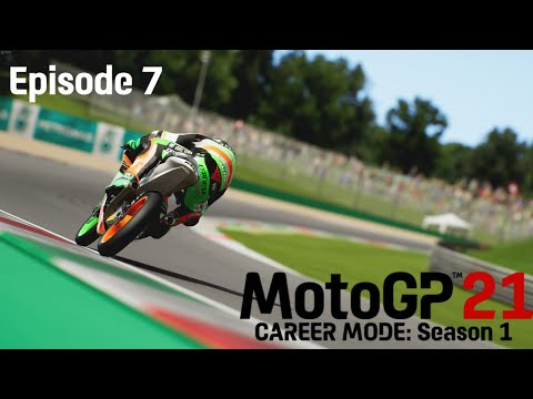 MotoGP 21 - Career Mode (1st Person POV) | Episode 7 | Manic Mugello GP!!