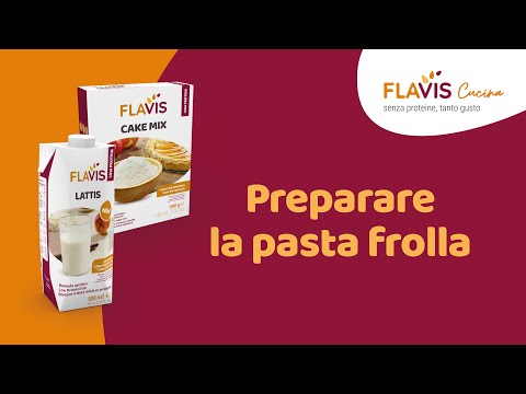 FLAVIS CUCINA – PASTA FROLLA