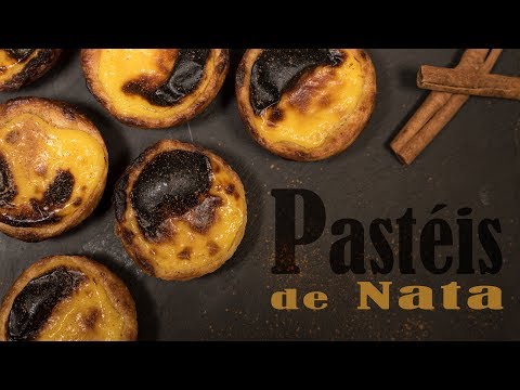 Portuguese Custard Tarts / Pastéis de Nata / Pastéis de Belém