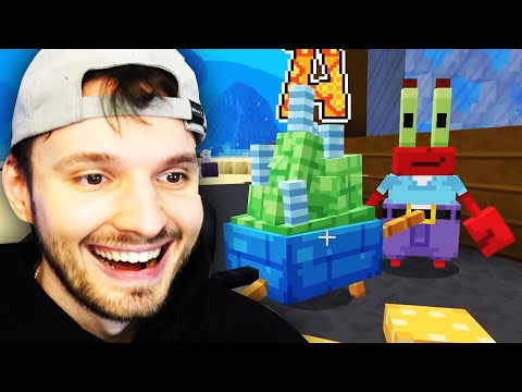 MR. KRABS BESTER TAG! | Minecraft x SpongeBob DLC #2