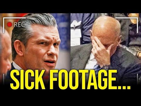 Pete Hegseth's DISTURBING FOOTAGE leaves Senators SICK!