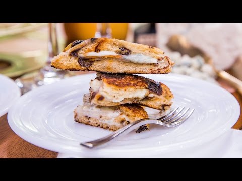 Chef Wayne Elias' Grown Up Grilled Cheese Recipe