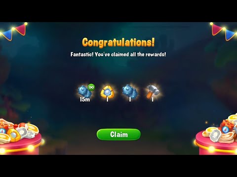 @Fishdom Atlantis Cup Stage 8 - 13