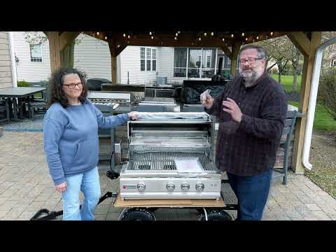 RCS Cutlass Pro Grill Video