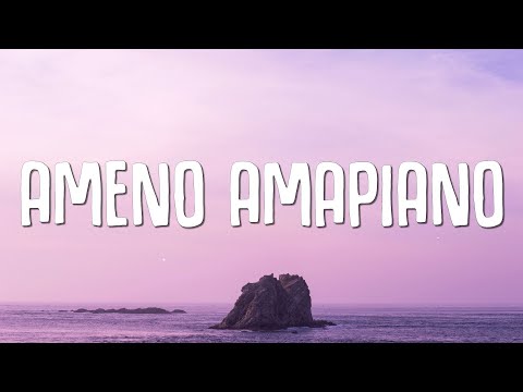 Goya Menor, Nektunez - Ameno Amapiano Remix (you want to bamba, you want to chill with the big boys)