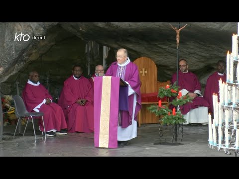 Messe de 10h à Lourdes du 7 décembre 2025