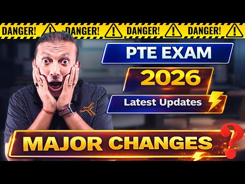 Latest! PTE Exam Major Changes Jan 2026 ? Latest Updates | Edutrainex