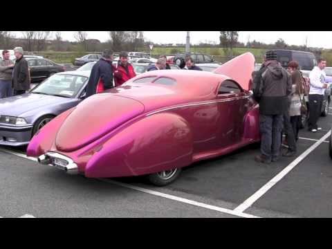 1938 Lincoln Zephyr Custom - Start up