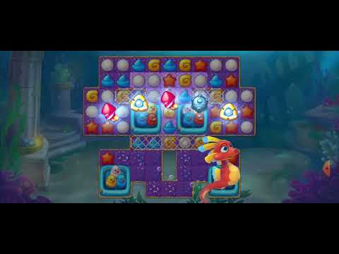 7271 7272 7273 7274 7275 7276  Unlocking New Level #fishdom #playrix #Pretty Aqua Fishdom  ♒️🐟🐠