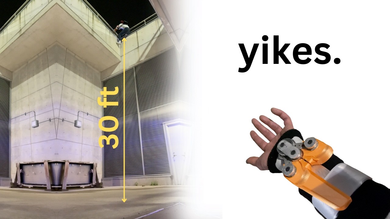 I built this... then risked my life on it