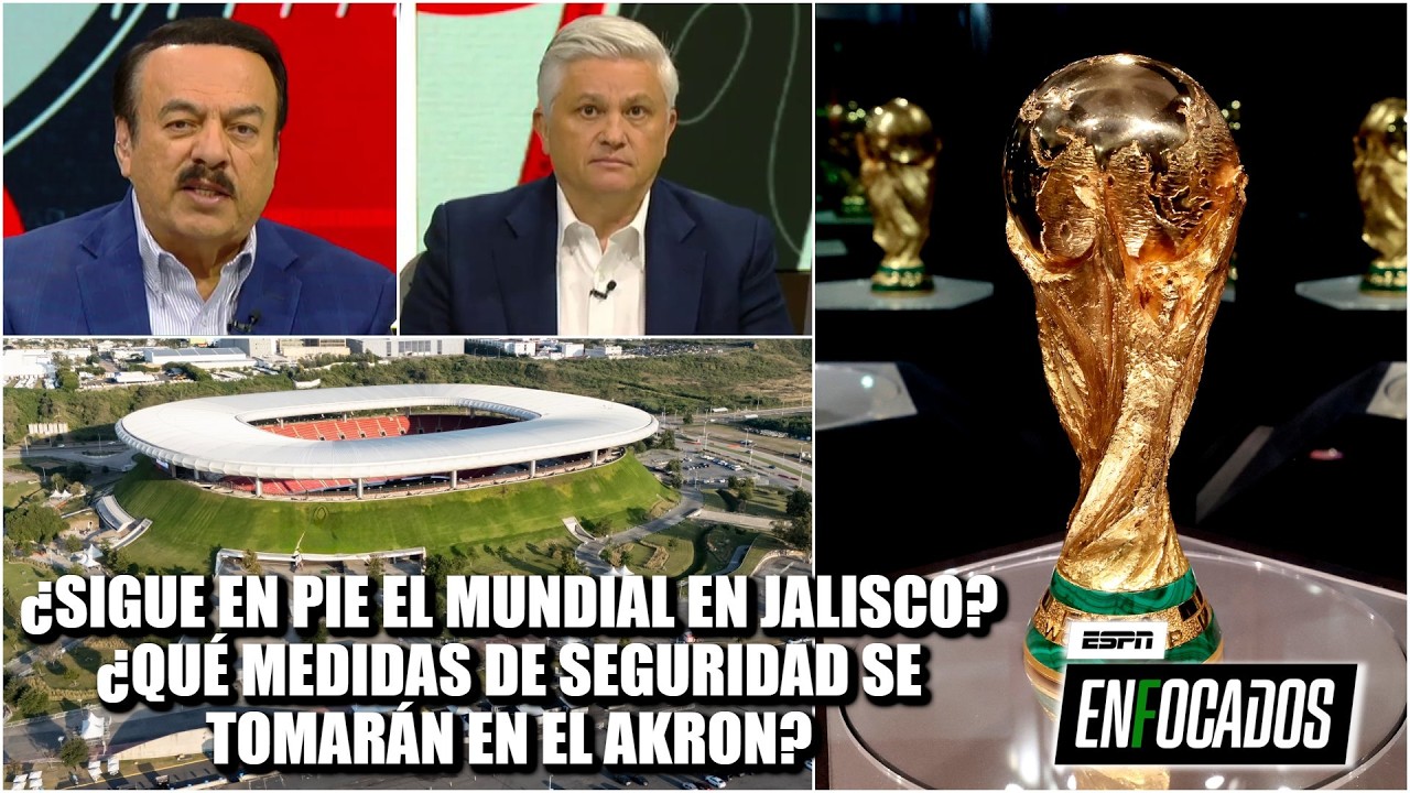 ¿PELIGRA EL MUNDIAL EN GUADALAJARA? Incertidumbre en la FIFA. Juan José Frangie aclara | Enfocados