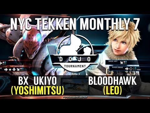 [Tekken 7] BX_Ukiyo vs Bloodhawk - NYC Tekken Monthly #7