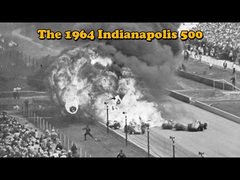 The Tragic 1964 Indianapolis 500 (Rare Film)