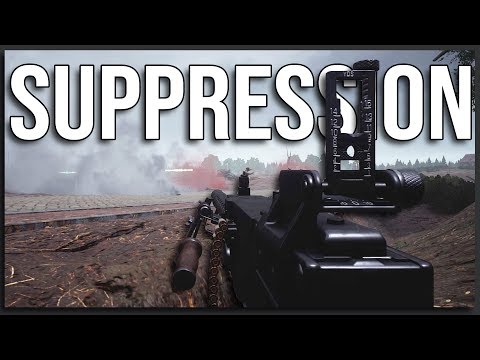 Suppression in this game is wicked... - 40v40 Post Scriptum Gameplay (World War 2 Squad)