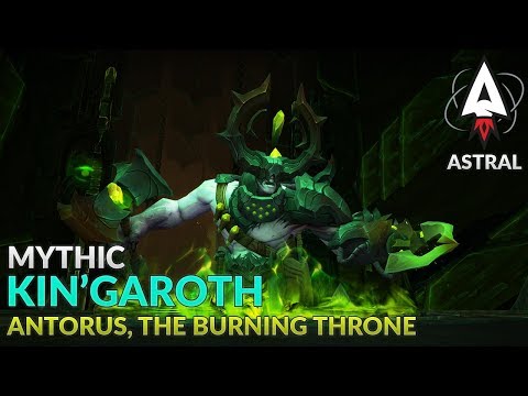 Astral vs Mythic Kin'garoth
