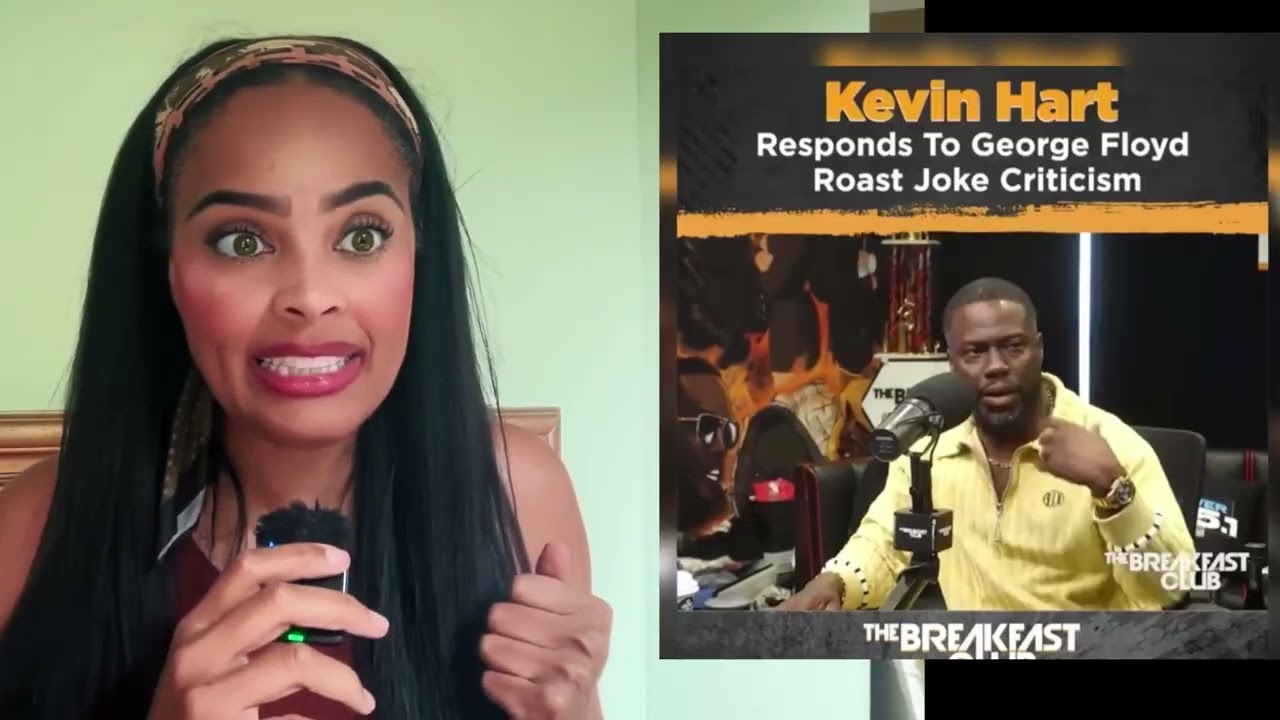 Kevin Hart Says We’re To Dumb To Understand “Comedy”| Defends George Floyd Jokes
