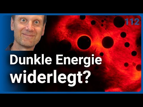 Video Thumbnail: Dunkle Energie widerlegt? Timescape vs. Standardmodell der Kosmologie • vAzS (112) | Josef M. Gaßner