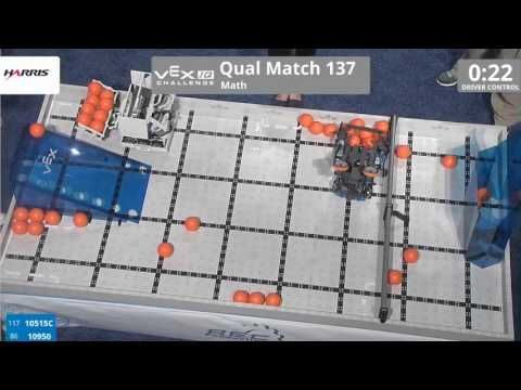 VEX Worlds 2016 - VEXIQ Middle School - Science - Qual 137 (10520B 2587X) 0