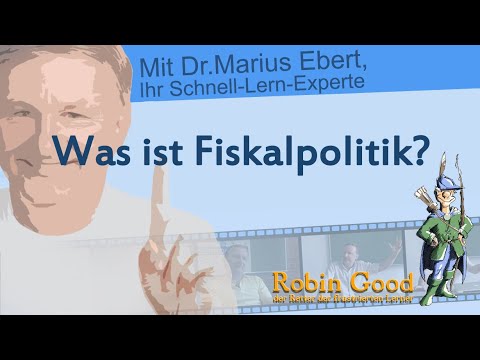 Was ist Fiskalpolitik?